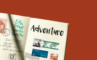 find inspiration for writing