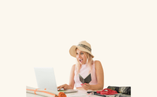 Why it’s a myth you can’t focus on writing while travelling